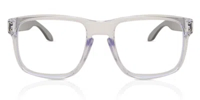 Oakley Ox8156 Holbrook Rx Men's Glasses, Clear, Size 54 In Transparent