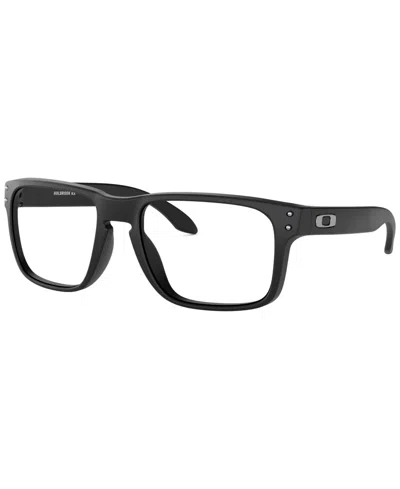 Oakley Ox8156 Men's Square Eyeglasses In Black