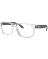 Oakley Ox8156 Men's Square Eyeglasses In Clear