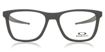 Oakley Ox8163 Centerboard 816304 Occhiali Da Vista Neri Per Uomo (solo Montatura) In Neutral
