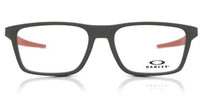 Oakley Ox8164 Port Bow 816404 Occhiali Da Vista Neri Per Uomo (solo Montatura) In Red