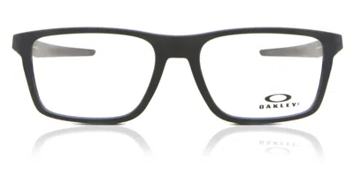 Oakley Ox8164 Port Bow 816401 Occhiali Da Vista Neri Per Uomo (solo Montatura) In Red