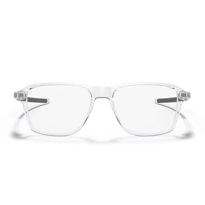 Oakley Ox8166 - Wheel House 816602 Trasparente Glasses In Black