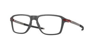 Oakley Ox8166 Wheel House 816611 Men's Glasses Grey Size 54 - Blue Light Block Available In Matte Dark Grey