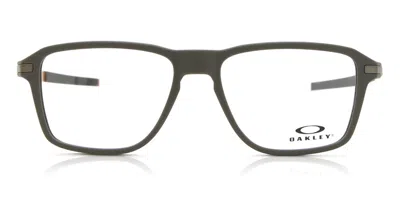 Oakley Ox8166 Wheel House Men's Glasses, Green, Size 52 In Black