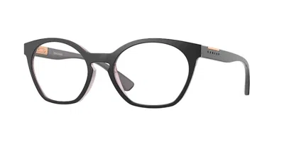 Oakley Ox8168 Tone Down 816803 Occhiali Da Vista Grigi Per Donna (solo Montatura) In Black