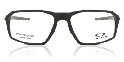 Oakley Ox8170 Tensile 817001 Occhiali Da Vista Neri Per Uomo (solo Montatura) In Black