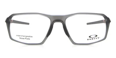 Oakley Ox8170 Tensile 817002 Occhiali Da Vista Grigi Per Uomo (solo Montatura) In Gray