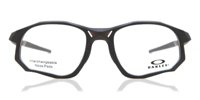Oakley Ox8171 Trajectory 817103 Occhiali Da Vista Marroni Per Uomo (solo Montatura) In Black