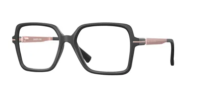 Oakley Ox8172 Sharp Line 817201 Women's Glasses Black Size 50 - Blue Light Block Available In Satin Black