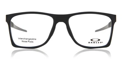 Oakley Ox8173 Activate 817301 Occhiali Da Vista Neri Per Uomo (solo Montatura) In Black