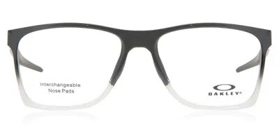 Oakley Ox8173 Activate 817304 Occhiali Da Vista Neri Per Uomo (solo Montatura) In Black