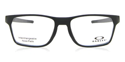 Oakley Ox8174f Hex Jector Asian Fit Men's Glasses, Black, Size 54
