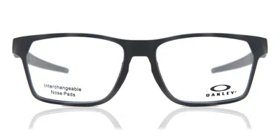 Oakley Ox8174f Hex Jector Vestibilità Orientale 817404 Occhiali Da Vista Neri Per Uomo (solo Montatura) In Black