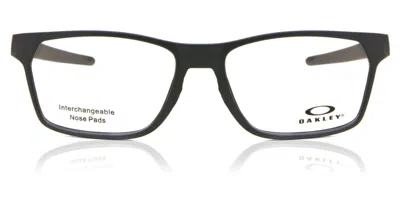 Oakley Ox8174f Hex Jector Asian Fit Men's Glasses, Green, Size 54 In Black