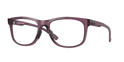 Oakley Ox8175 Leadline Rx Women's Glasses, Purple, Size 54 In Burgundy