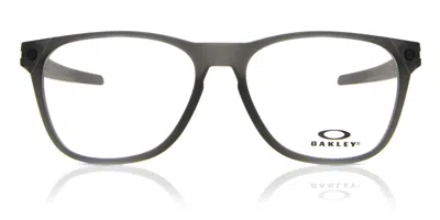 Oakley Ox8177 Ojector Rx 817702 Occhiali Da Vista Grigi Per Uomo (solo Montatura) In Black