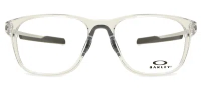 Oakley Ox8187 Cerebral Men's Glasses, Clear, Size 55 In Transparent