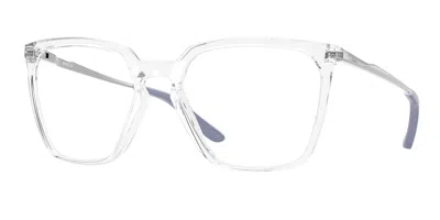 Oakley Ox8189 Bmng Sq Women's Glasses, Clear, Size 53 In Transparent