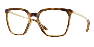 Oakley Ox8189 Bmng Sq Women's Glasses, Tortoiseshell, Size 53
