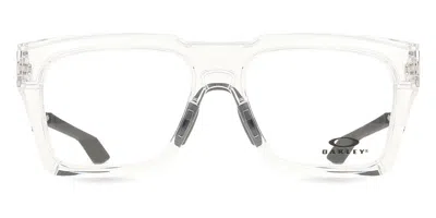 Oakley Ox8190 Enigma Ink Men's Glasses, Clear, Size 55 In Transparent