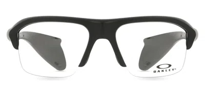 OAKLEY OX8198 STUNT GLIDER 819801 MEN'S GLASSES BLACK SIZE 60 - BLUE LIGHT BLOCK AVAILABLE