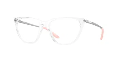 Oakley Ox8202 Bmng Arc 820202 Women's Glasses Clear Size 52 - Blue Light Block Available In Glossy Transparent