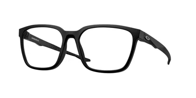 Oakley Ox8207 Overhead Sq 820701 Men's Glasses Black Size 54 - Blue Light Block Available In Satin Black