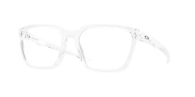 Oakley Ox8207 Overhead Sq 820704 Men's Glasses Clear Size 54 - Blue Light Block Available In Glossy Transparent
