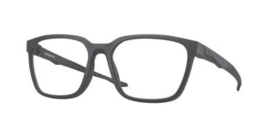 Oakley Ox8207 Overhead Sq 820705 Men's Glasses Grey Size 56 - Blue Light Block Available In Matte Carbon