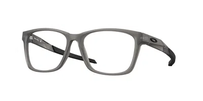 Oakley Ox8209 Paracord X 820902 Men's Glasses Grey Size 53 - Blue Light Block Available In Satin Smoke Grey