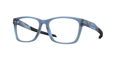 Oakley Ox8209 Paracord X 820903 Men's Glasses Blue Size 53 - Blue Light Block Available In Matte Transparent Abyss Blue