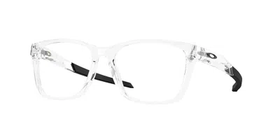 Oakley Ox8209 Paracord X 820904 Men's Glasses Clear Size 53 - Blue Light Block Available In Glossy Transparent