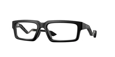 Oakley Ox8210 Enigma Echo 821001 Men's Glasses Black Size 54 - Blue Light Block Available In Satin Black