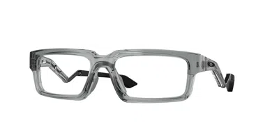 Oakley Ox8210 Enigma Echo 821002 Men's Glasses Grey Size 56 - Blue Light Block Available In Shadow Grey