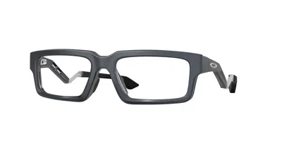 Oakley Ox8210 Enigma Echo 821003 Men's Glasses Blue Size 56 - Blue Light Block Available In Matte Abyss Blue