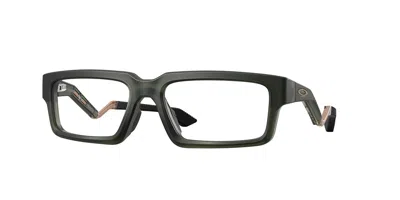 Oakley Ox8210 Enigma Echo 821004 Men's Glasses Green Size 54 - Blue Light Block Available In Matte Olive Ink