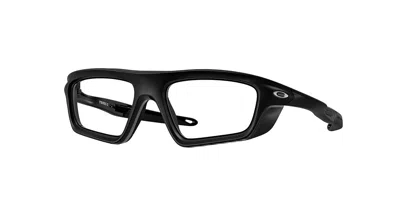 Oakley Ox8213 Teres S 821301 Men's Glasses Black Size 48 - Blue Light Block Available In Satin Black