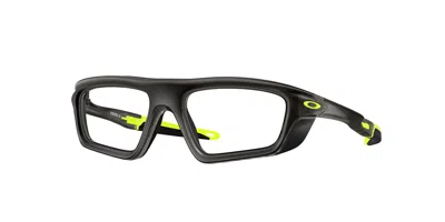 Oakley Ox8213 Teres S 821302 Men's Glasses Grey Size 48 - Blue Light Block Available In Satin Smoke Grey