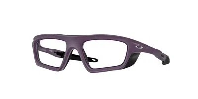 Oakley Ox8213 Teres S 821304 Men's Glasses Purple Size 48 - Blue Light Block Available In Matte Aubergine,black