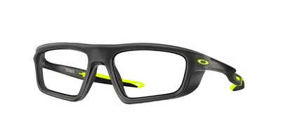 Oakley Ox8215 Teres 821502 Men's Glasses Grey Size 54 - Blue Light Block Available In Satin Smoke Grey
