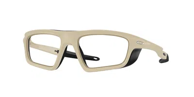 Oakley Ox8215 Teres 821503 Men's Glasses Brown Size 54 - Blue Light Block Available In Matte Sand,black