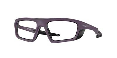 Oakley Ox8215 Teres 821504 Men's Glasses Purple Size 54 - Blue Light Block Available In Matte Eggplant,black