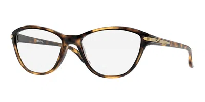 Oakley Oy8008 Twin Tail (youth Fit) Women's Glasses, Tortoiseshell, Size 46 In Red