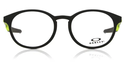 Oakley Oy8014a Round Out Asian Fit (youth Fit) Men's Glasses, Black, Size 49