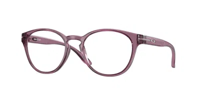 Oakley Oy8017 Round Off (youth Fit) Women's Glasses, Purple, Size 48