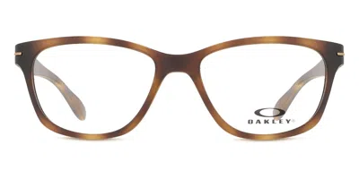 Oakley Oy8019 Drop Kick (youth Fit) Men's Glasses, Tortoiseshell, Size 47 In Brown