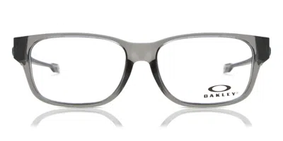 Oakley Oy8021a Top Level Asian Fit (youth Fit) 802103 Men's Glasses Grey Size 52 - Blue Light Block Availab In Metallic