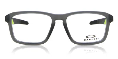 Oakley Oy8023 Quad Out (youth Fit) Men's Glasses, Clear, Size 47 In Gray