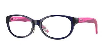 Oakley Oy8024d Full Turn Asian Fit (youth Fit) Women's Glasses, Blue, Size 48 In Black